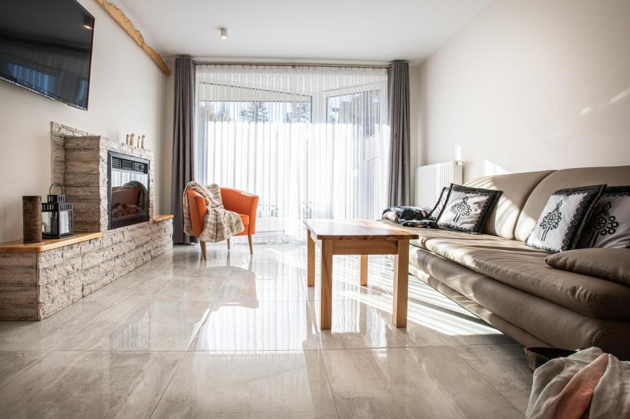 Apartamenty Domki Giewont Zakopane Exteriér fotografie