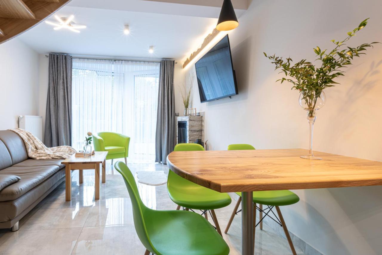 Apartamenty Domki Giewont Zakopane Exteriér fotografie