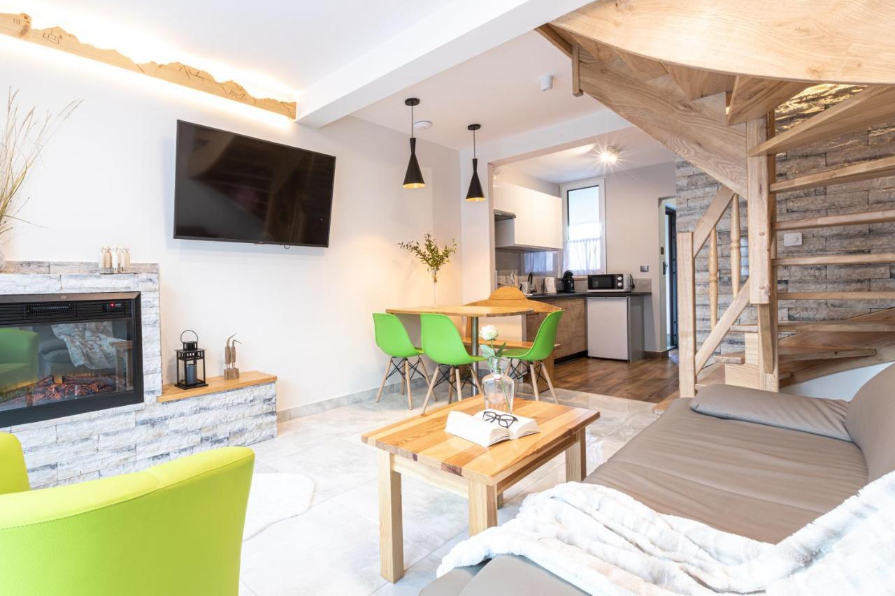 Apartamenty Domki Giewont Zakopane Exteriér fotografie