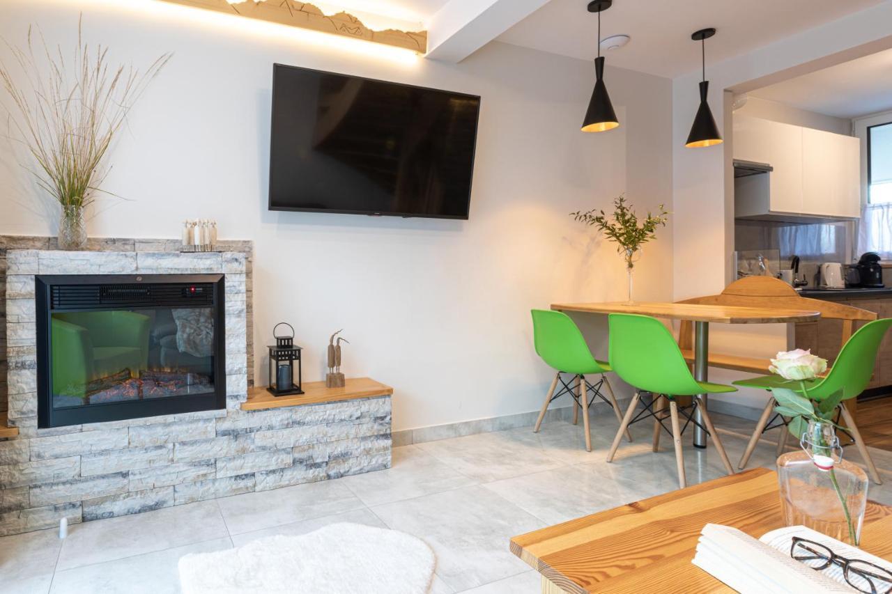 Apartamenty Domki Giewont Zakopane Exteriér fotografie