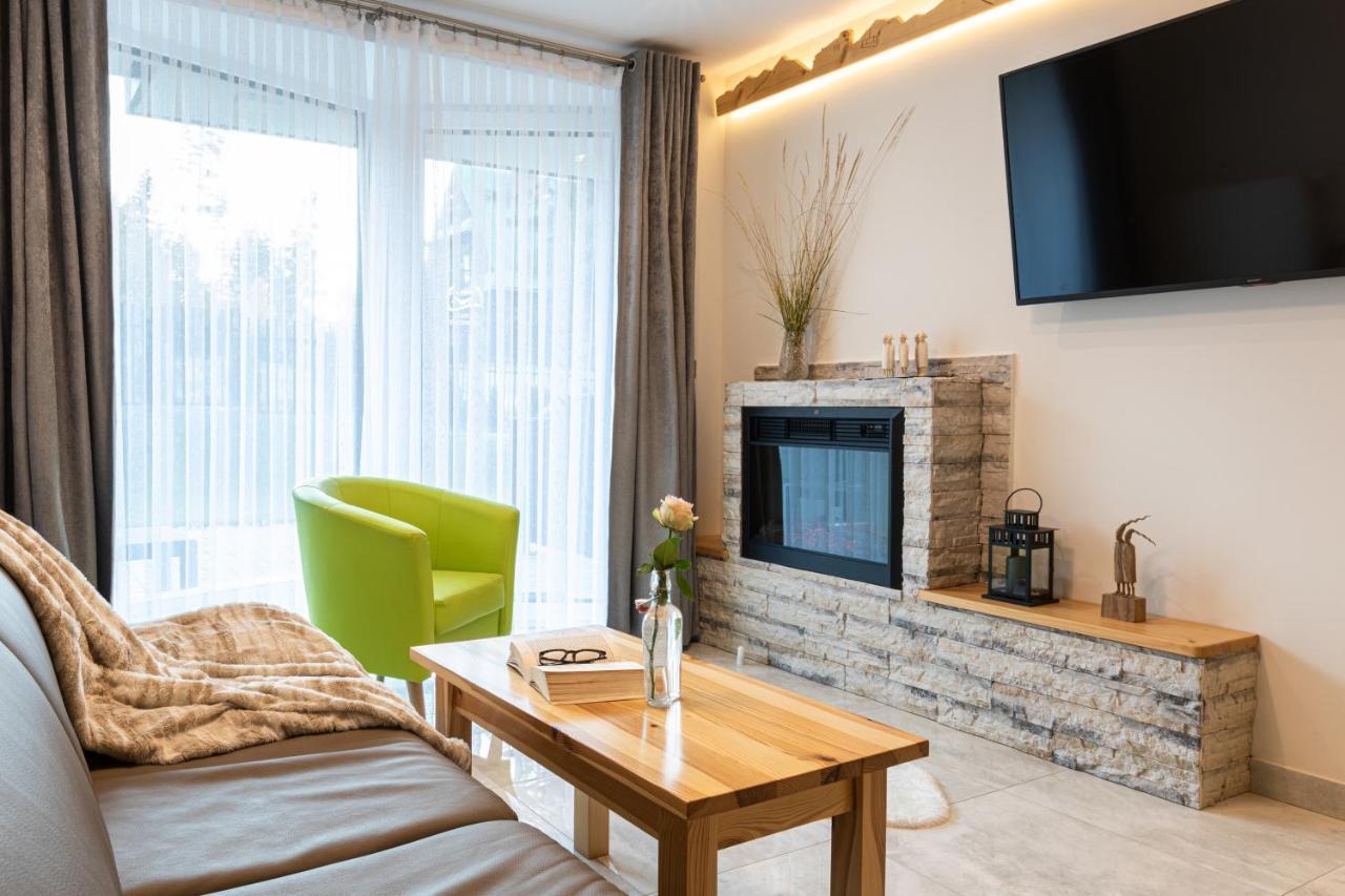 Apartamenty Domki Giewont Zakopane Exteriér fotografie