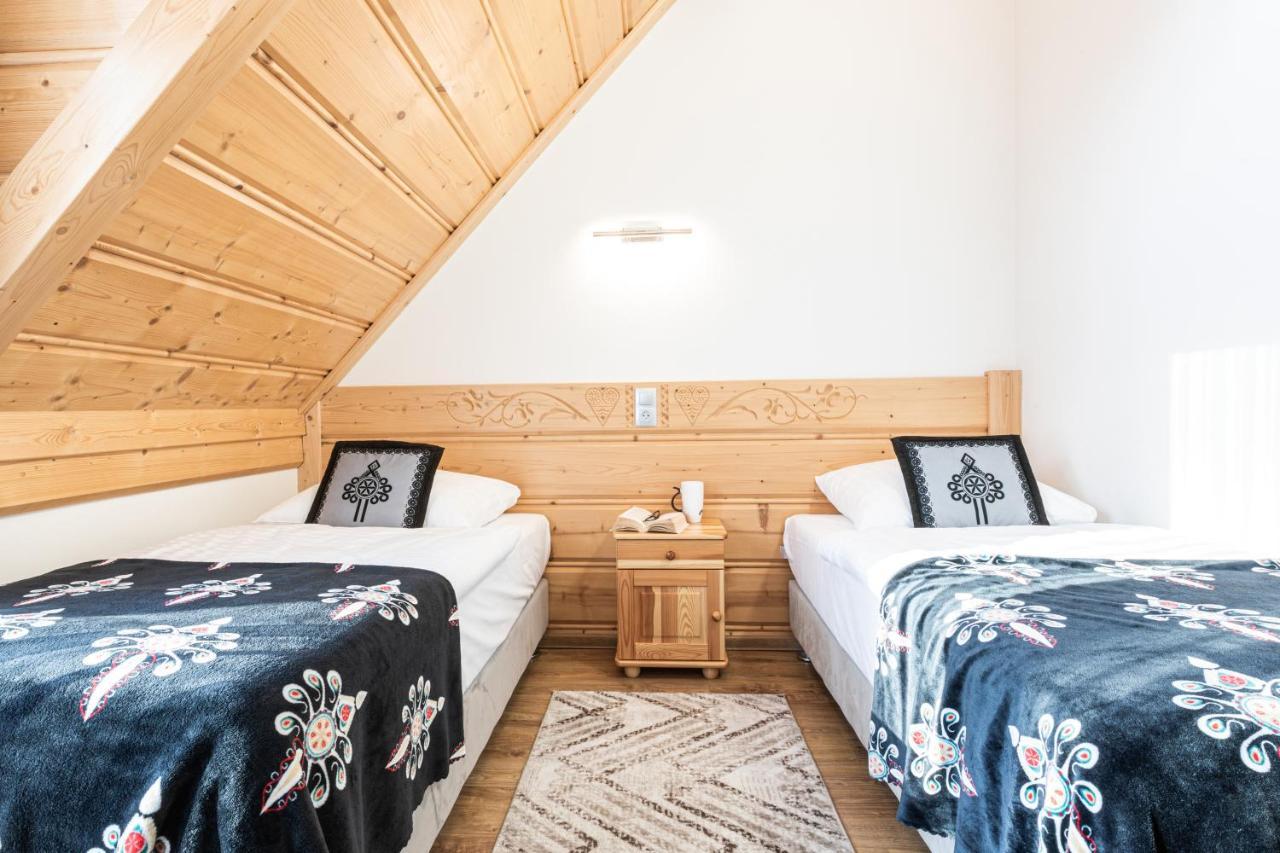 Apartamenty Domki Giewont Zakopane Exteriér fotografie