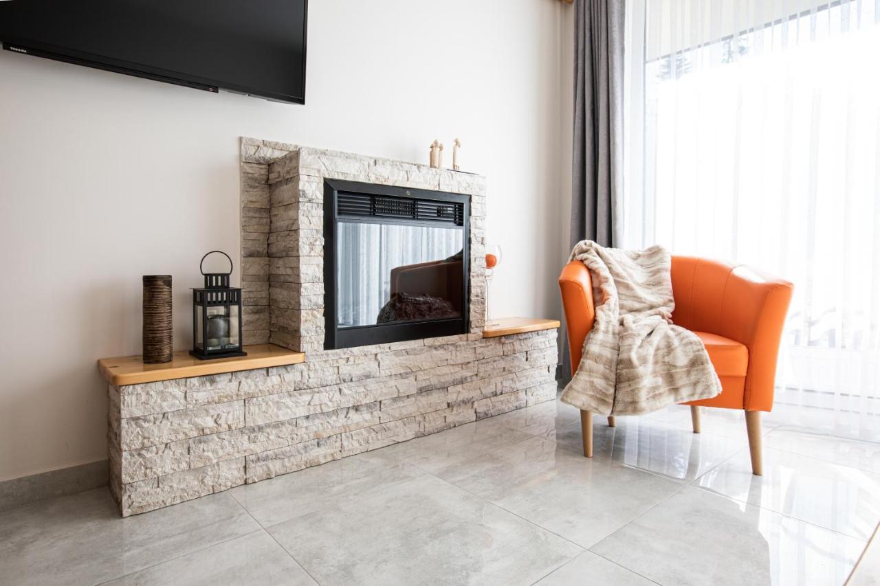 Apartamenty Domki Giewont Zakopane Exteriér fotografie