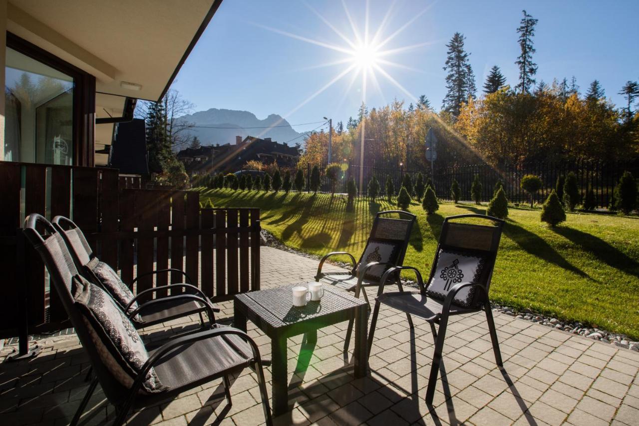 Apartamenty Domki Giewont Zakopane Exteriér fotografie