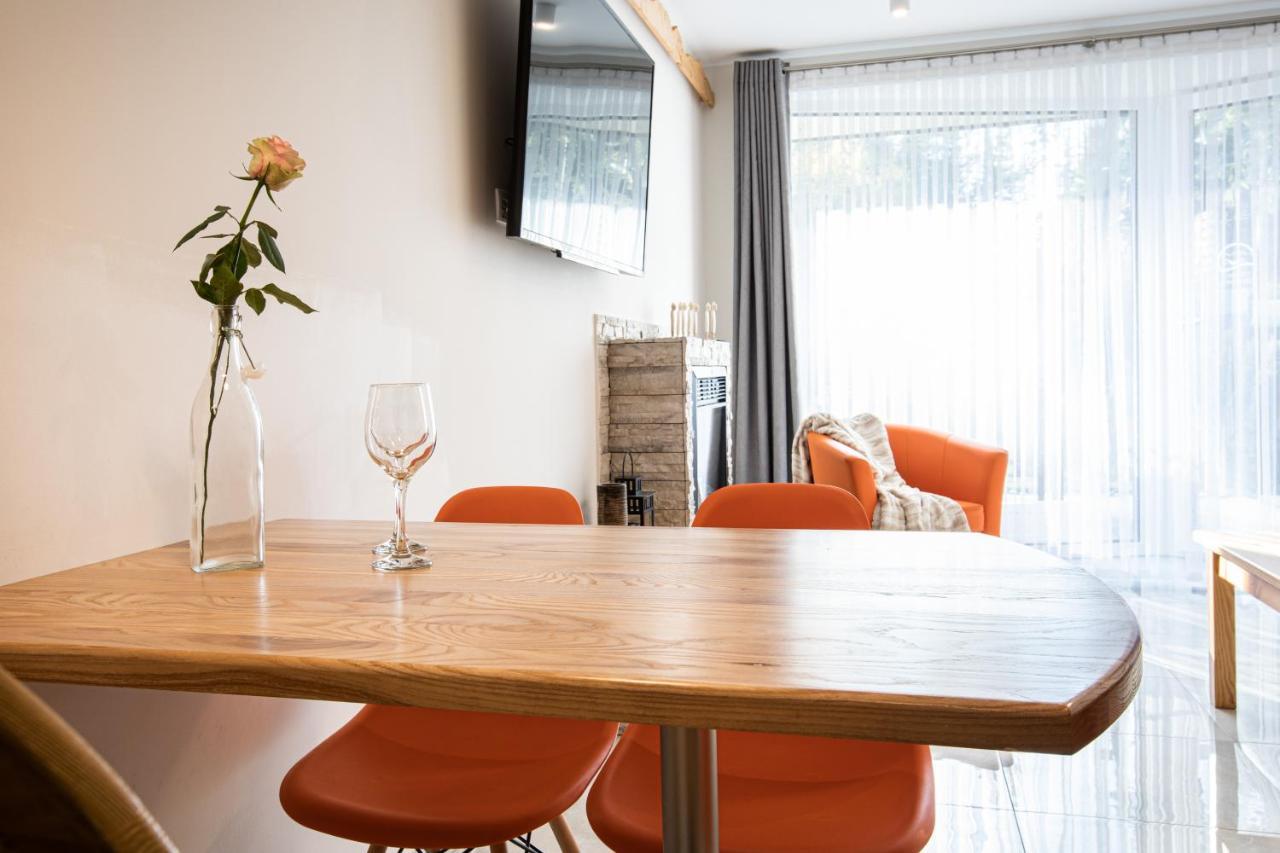 Apartamenty Domki Giewont Zakopane Exteriér fotografie