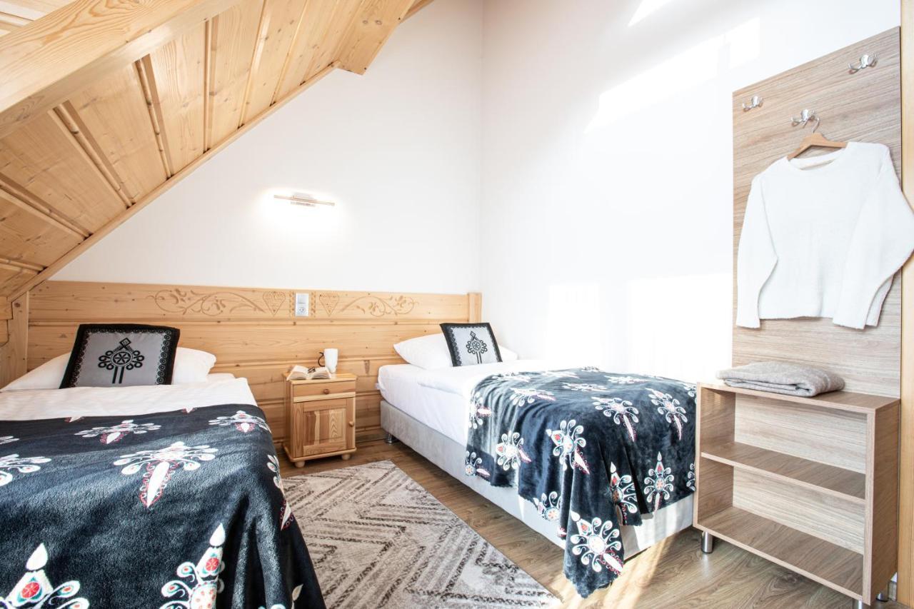 Apartamenty Domki Giewont Zakopane Exteriér fotografie