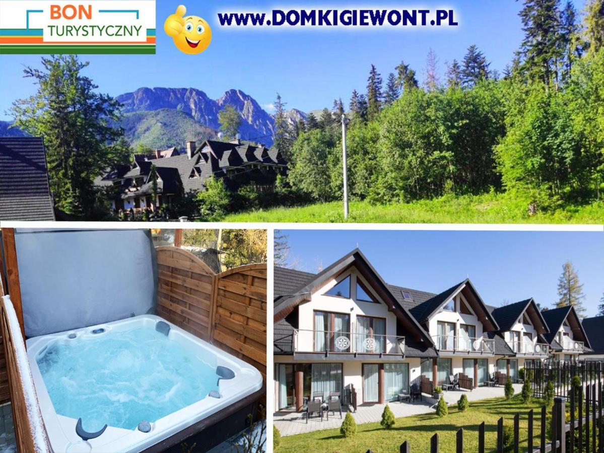 Apartamenty Domki Giewont Zakopane Exteriér fotografie