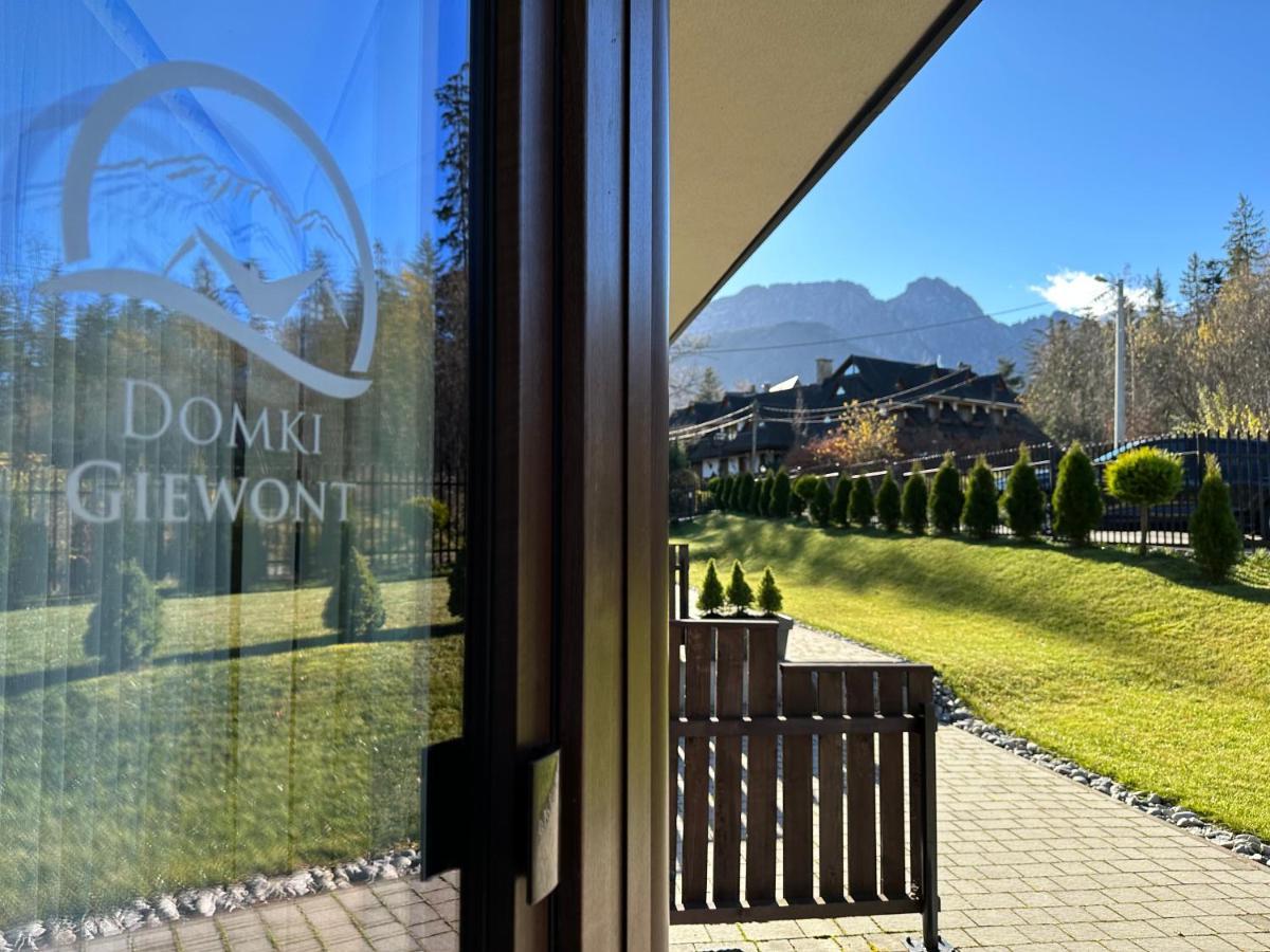 Apartamenty Domki Giewont Zakopane Exteriér fotografie